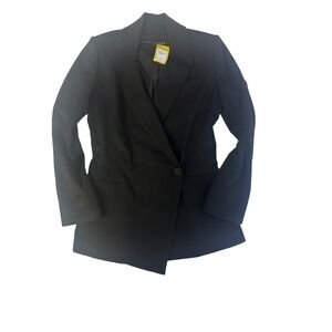 Tara Jarmon Paris Black "Vanessa" Blazer Size 10UK 6 USA